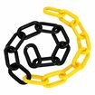 Corrente PVC 7MM Amarelo e Preto com 50m - Pro Safety