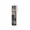 Selante PU 40 Preto 400 g - Unipega