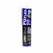 Selante Pu Flex Preto 400 g - Unipega