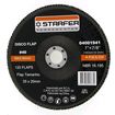 Disco Flap 7" 40 - Starfer