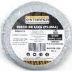 Disco de Velcro Branco 125mm 1000 - Starfer