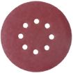 Disco de Velcro Vermelho 150mm 40 - Starfer
