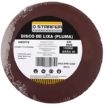 Disco de Velcro Vermelho 150mm 60 - Starfer