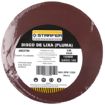Disco de Velcro Vermelho 150mm 100 - Starfer