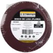 Disco de Velcro Vermelho 150mm 180 - Starfer