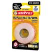 Fita Dupla Face Espuma 12mm X 2m - Adelbras