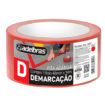 Fita Demarcação Solo Vermelha 48mm X 14m - Adelbras