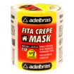 Fita Crepe Mask 18mm X 50m - Adelbras