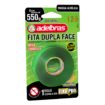 Fita Dupla Face Fixa 12mm X 2m - Adelbras