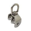 Roldana Dupla Olhal Inox 25 mm - Starfer