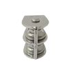 Roldana Dupla Olhal Inox 25 mm - Starfer