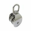 Roldana Dupla Olhal Inox 50 mm - Starfer