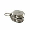 Roldana Dupla Olhal Inox 50 mm - Starfer