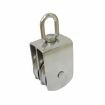 Roldana Dupla Olhal Inox 75 mm - Starfer