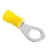 Terminal Anel Amarelo 4,0X6,0mm c/100 - Sforplast