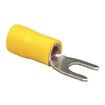 Terminal Forquilha Amarelo 4,0X6,0mm c/100 - Sforplast