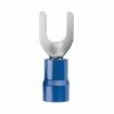 Terminal Forquilha Azul 1,5X2,5mm c/100 - Sforplast